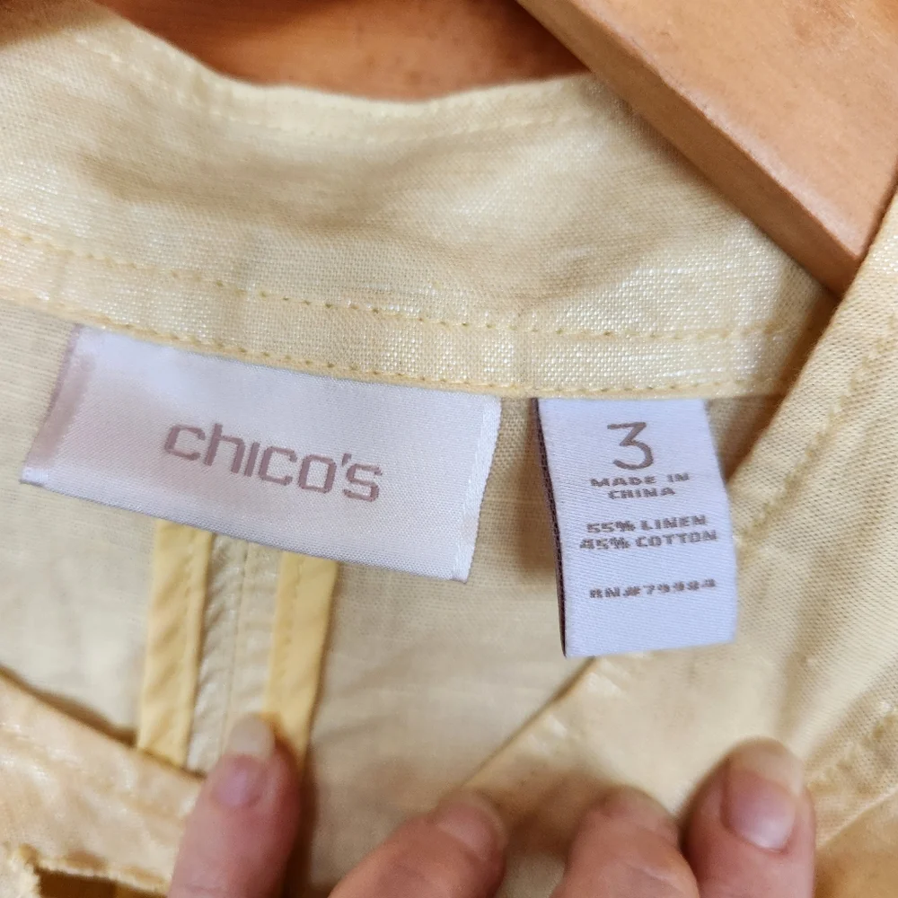 Chicos chico linen